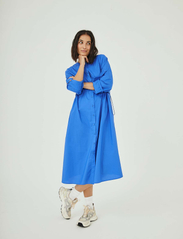 FREE/QUENT - FQMALAY-DRESS - shirt dresses - nebulas blue - 3