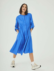 FREE/QUENT - FQMALAY-DRESS - shirt dresses - nebulas blue - 4