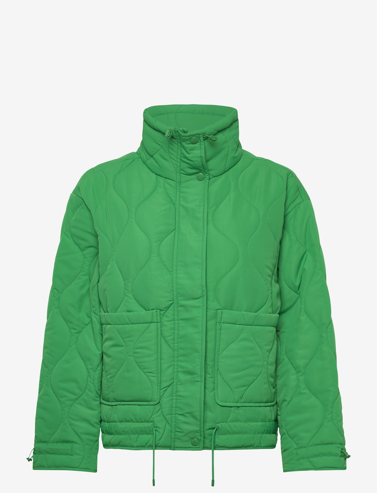 FREE/QUENT - FQBLOB-JACKET - frühlingsjacken - bright green - 0