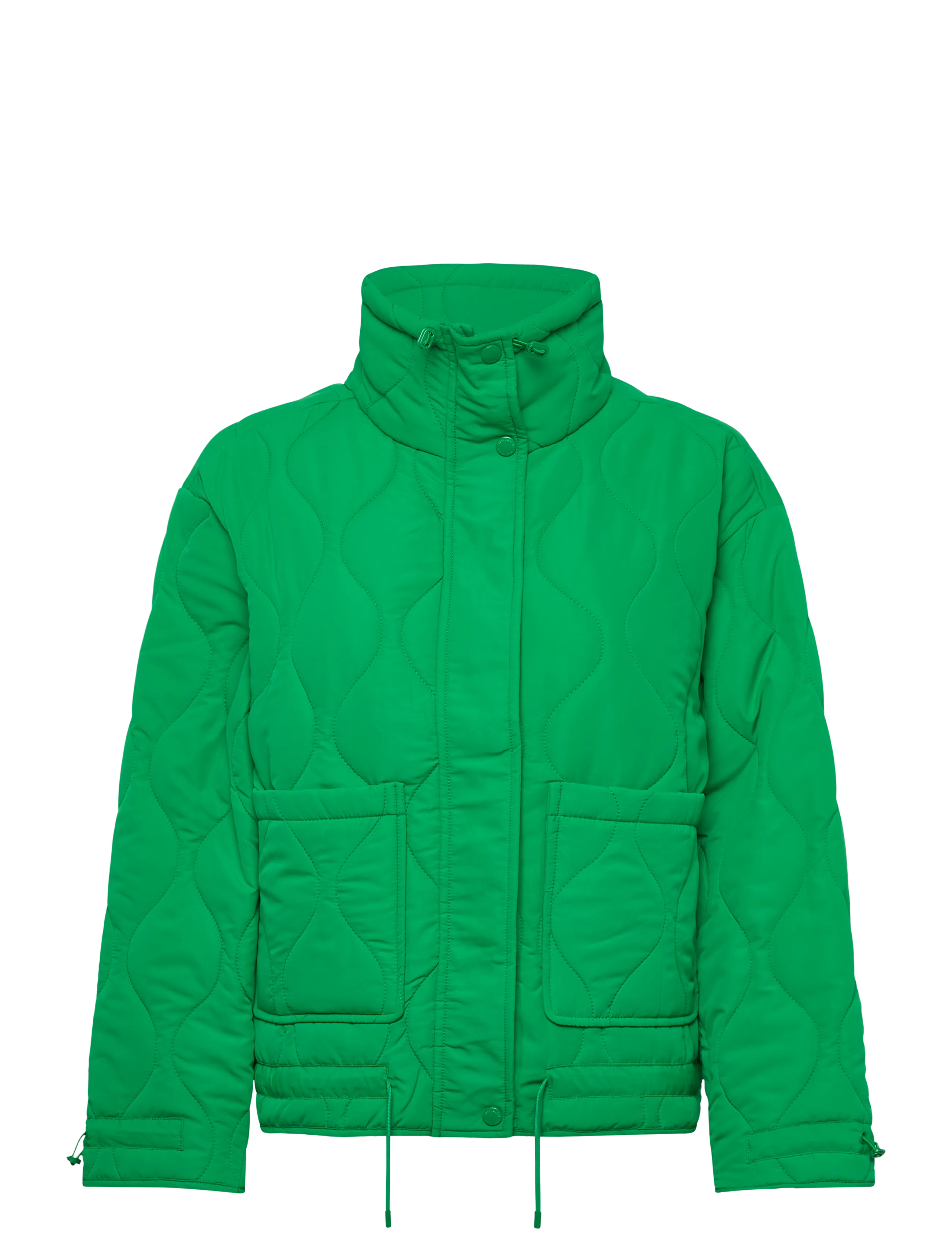 FREE/QUENT FQBLOB-JACKET - Jacken - BRIGHT GREEN / green