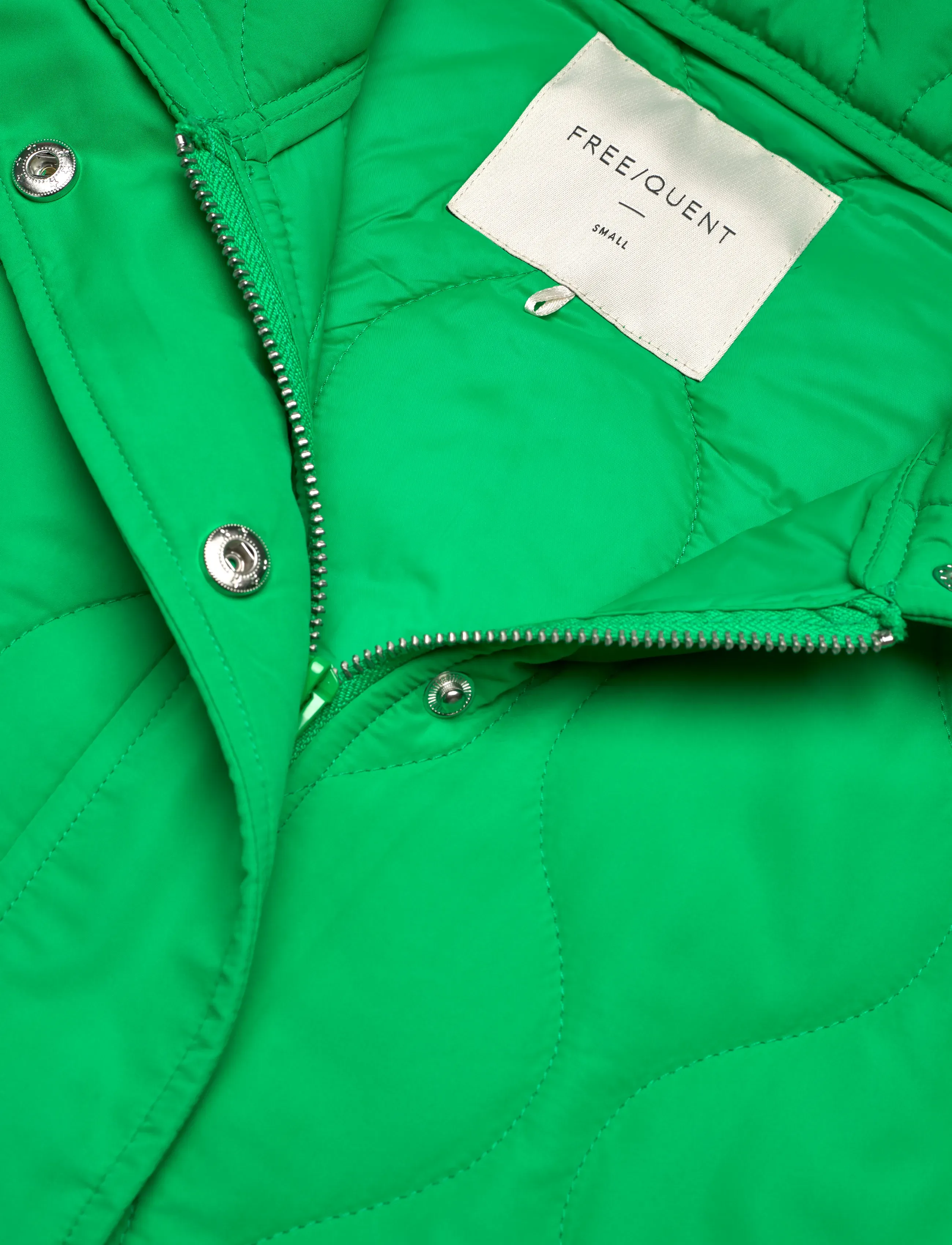 FREE/QUENT - FQBLOB-JACKET - frühlingsjacken - bright green - 2