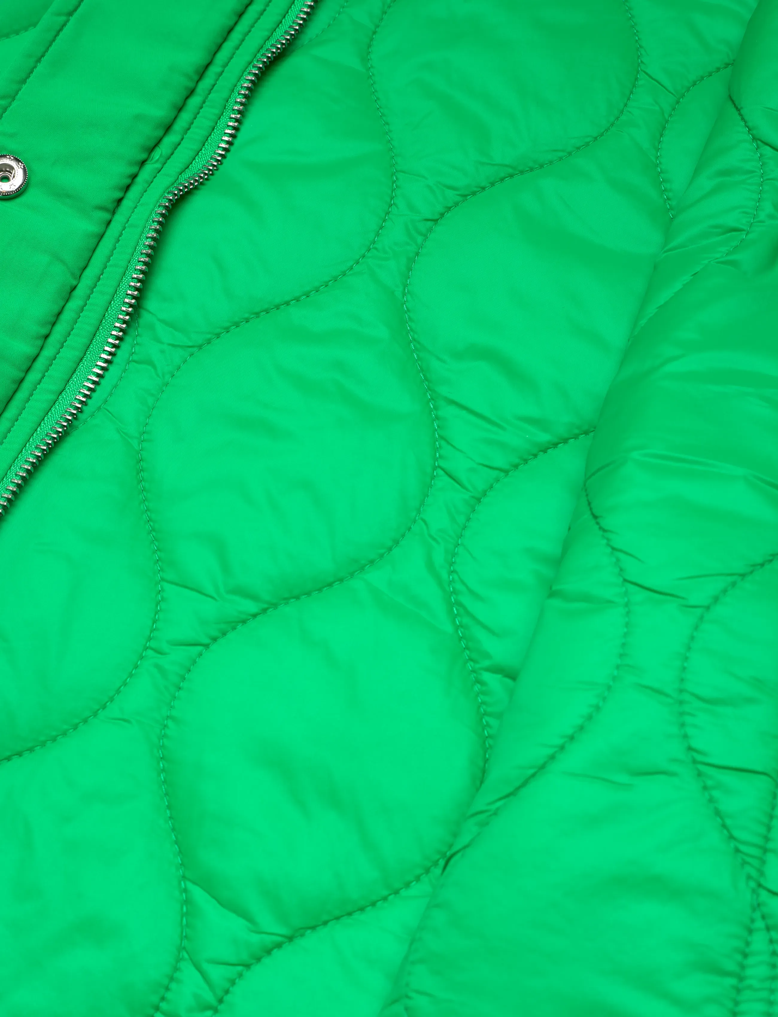 FREE/QUENT - FQBLOB-JACKET - frühlingsjacken - bright green - 4