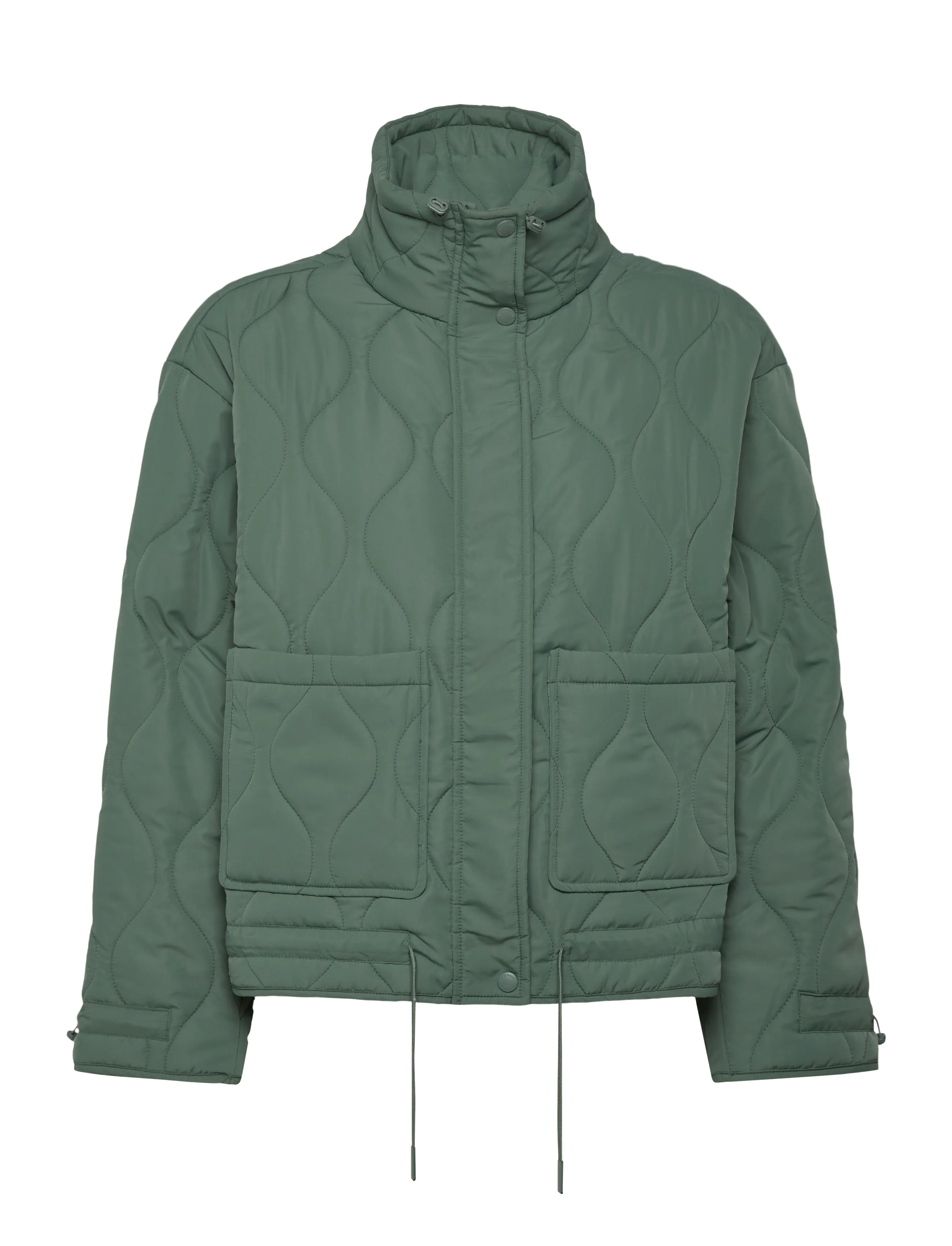 FREE/QUENT FQBLOB-JACKET - Tøj - DARK FOREST / green