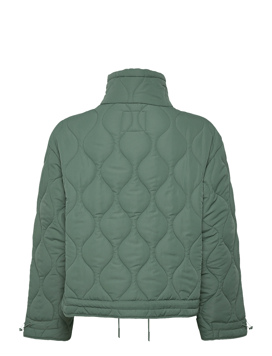 FREE/QUENT - FQBLOB-JACKET - talvejoped - dark forest - 2