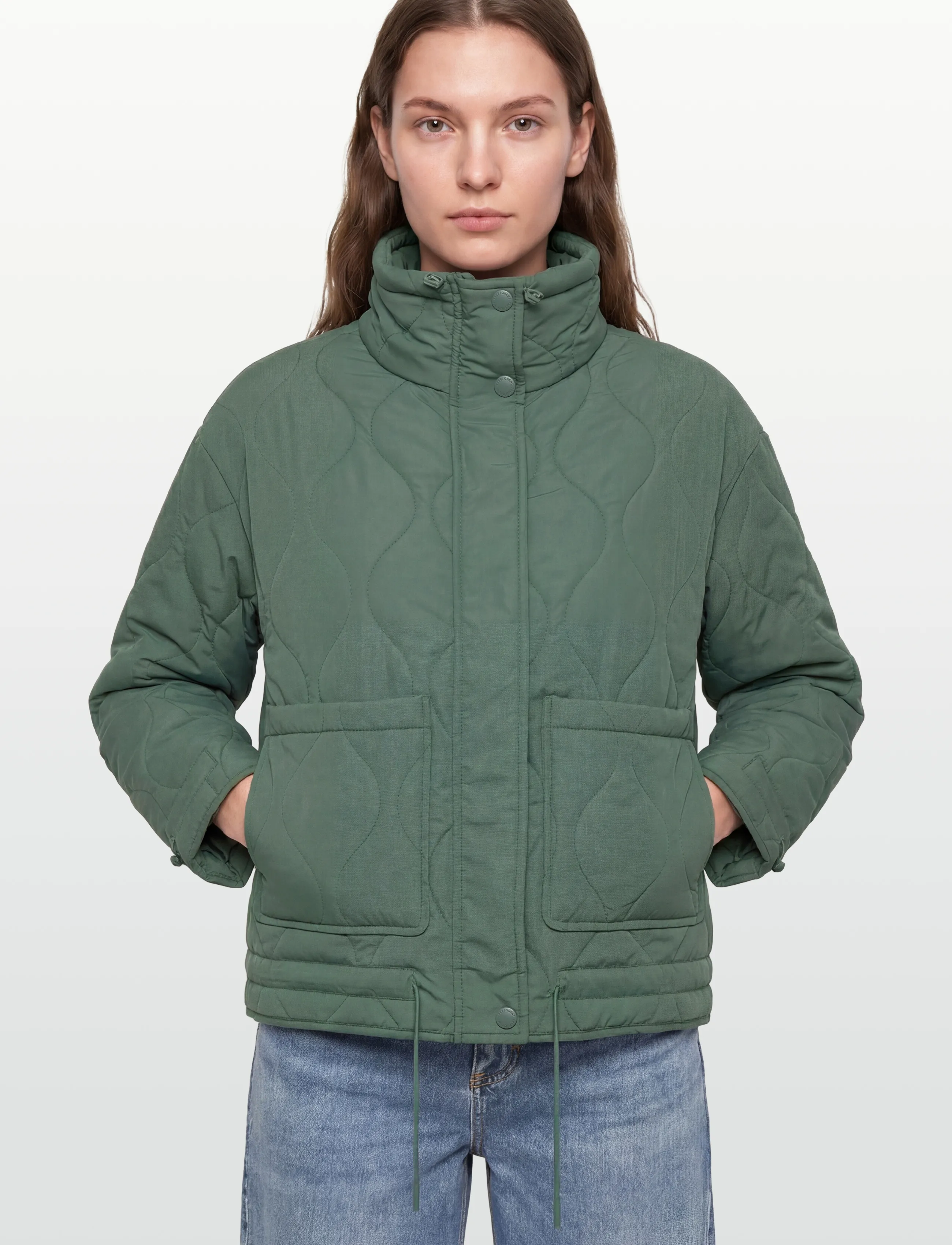 FREE/QUENT Fqblob-Jacket dunjackor dam – bild 2