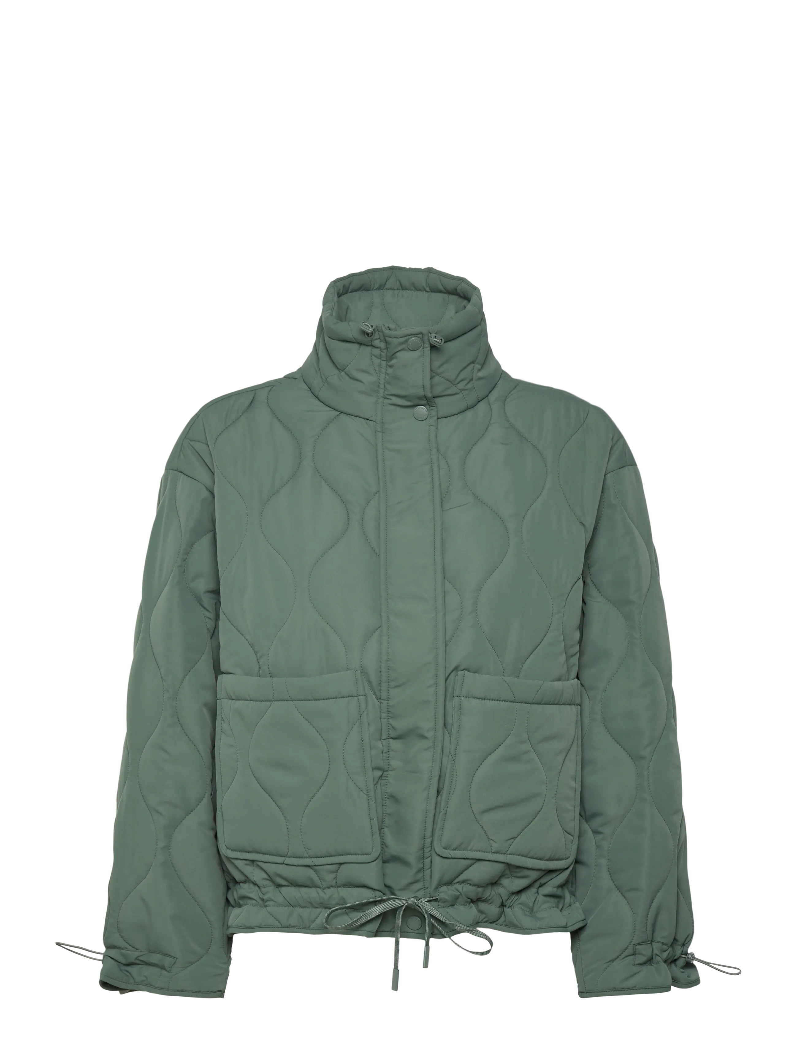 FREE/QUENT - FQBLOB-JACKET - kevadjoped - dark forest - 3