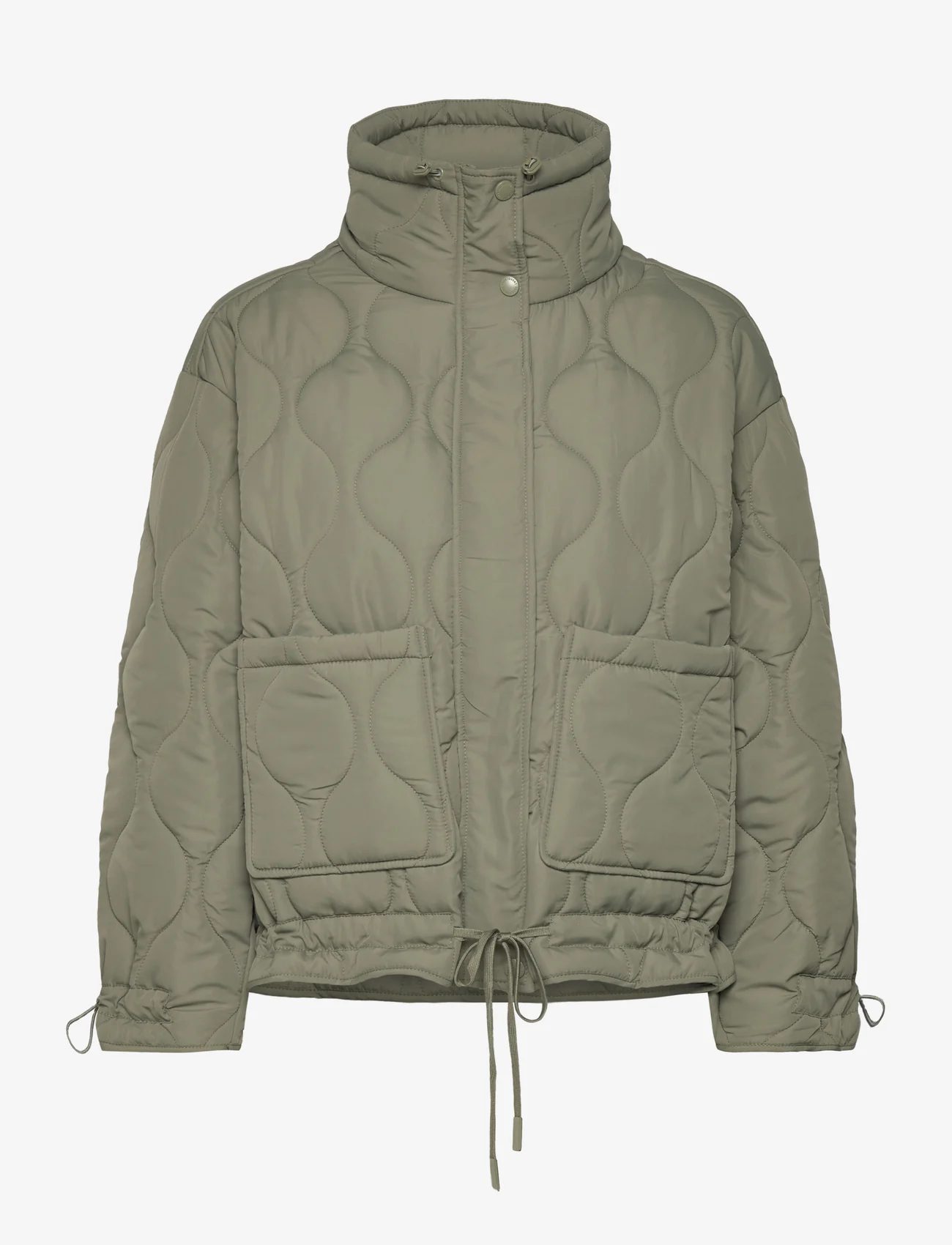 FREE/QUENT - FQBLOB-JACKET - pavasarinės striukės - deep lichen green - 0