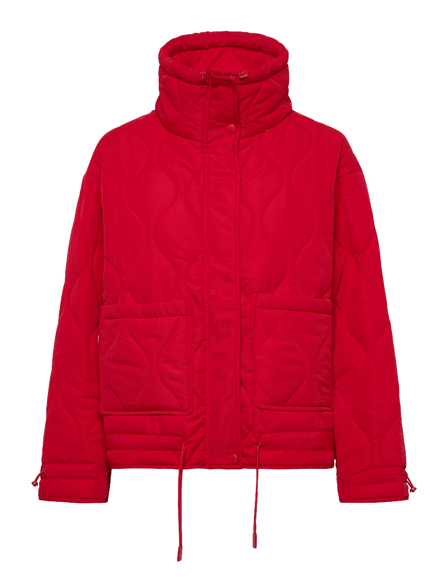 FREE/QUENT - FQBLOB-JACKET - ziemas jakas - true red - 1