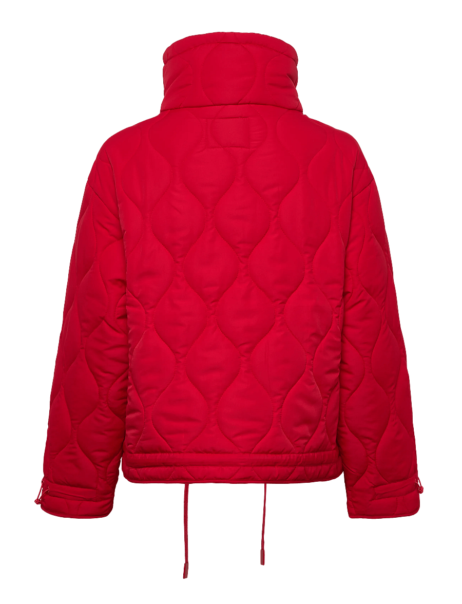 FREE/QUENT - FQBLOB-JACKET - ziemas jakas - true red - 2