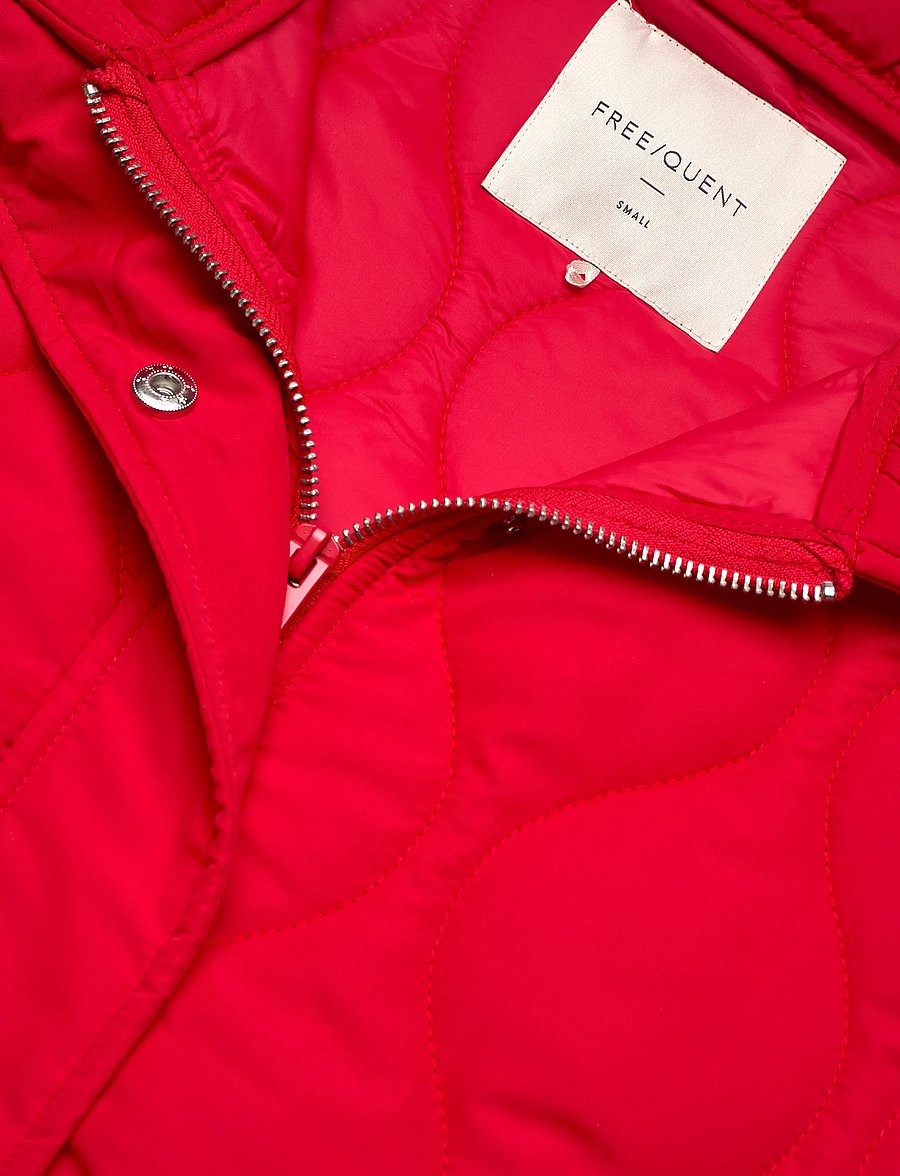 FREE/QUENT - FQBLOB-JACKET - ziemas jakas - true red - 5