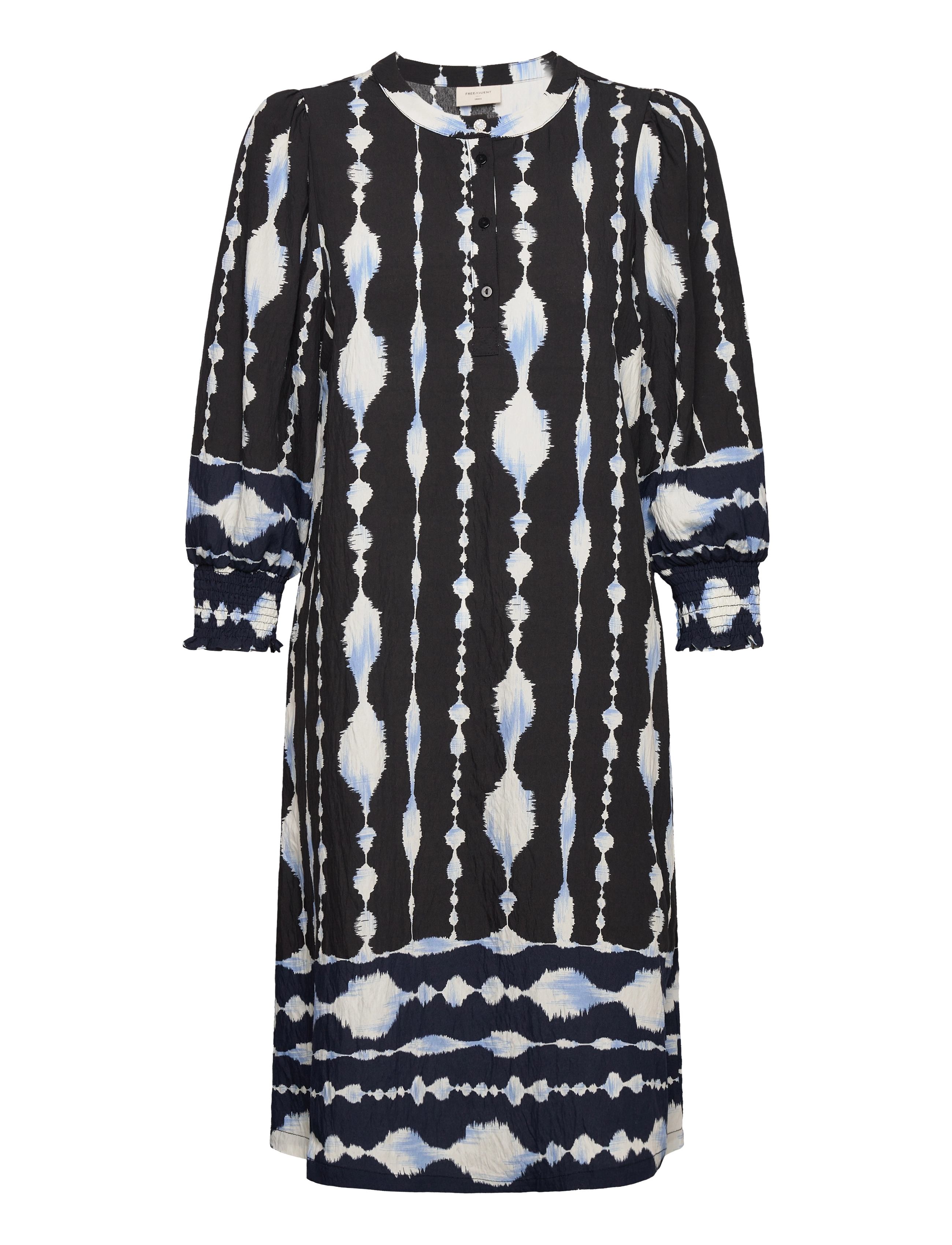 FREE/QUENT FQABY-DRESS - Kjoler - BLACK W. NAVY BLAZER / black