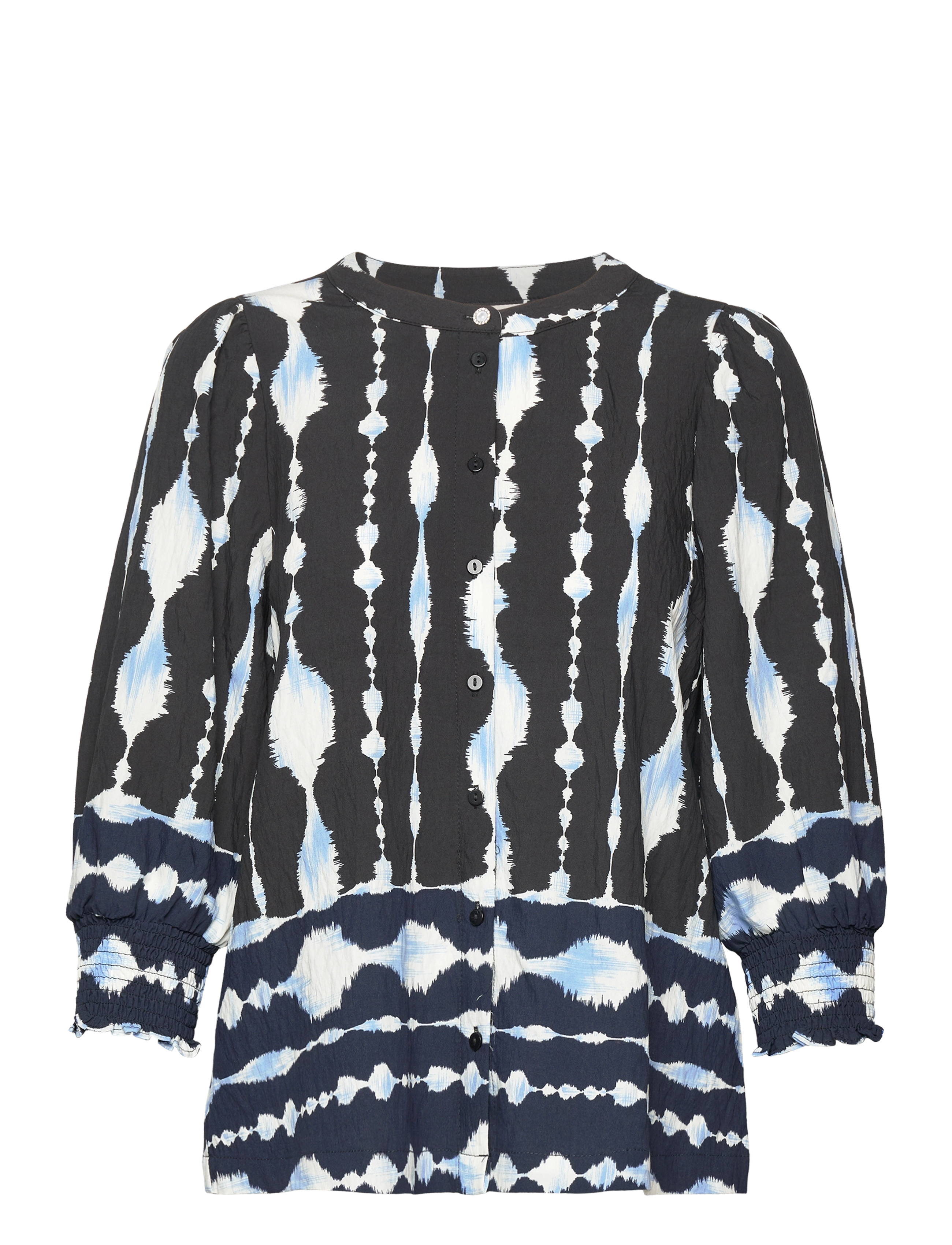 FQABY-SHIRT - BLACK W. NAVY BLAZER