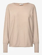FQFLOW-PULLOVER - SIMPLY TAUPE