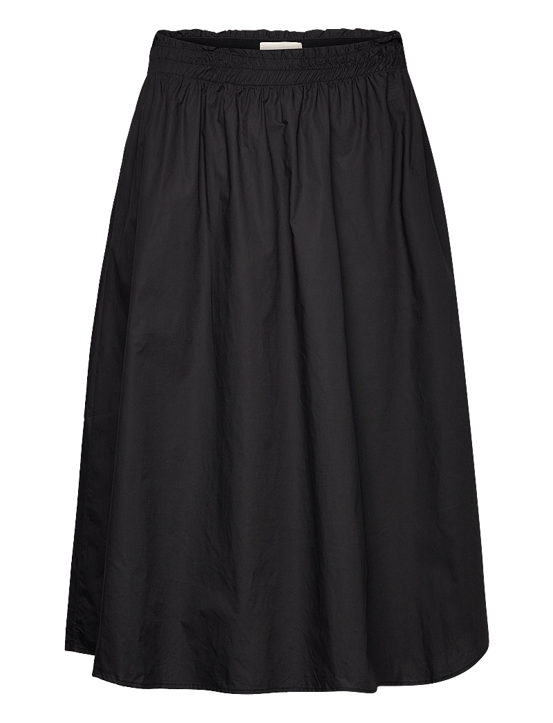 FREE/QUENT - FQMALAY-SKIRT - midi-röcke - black - 0