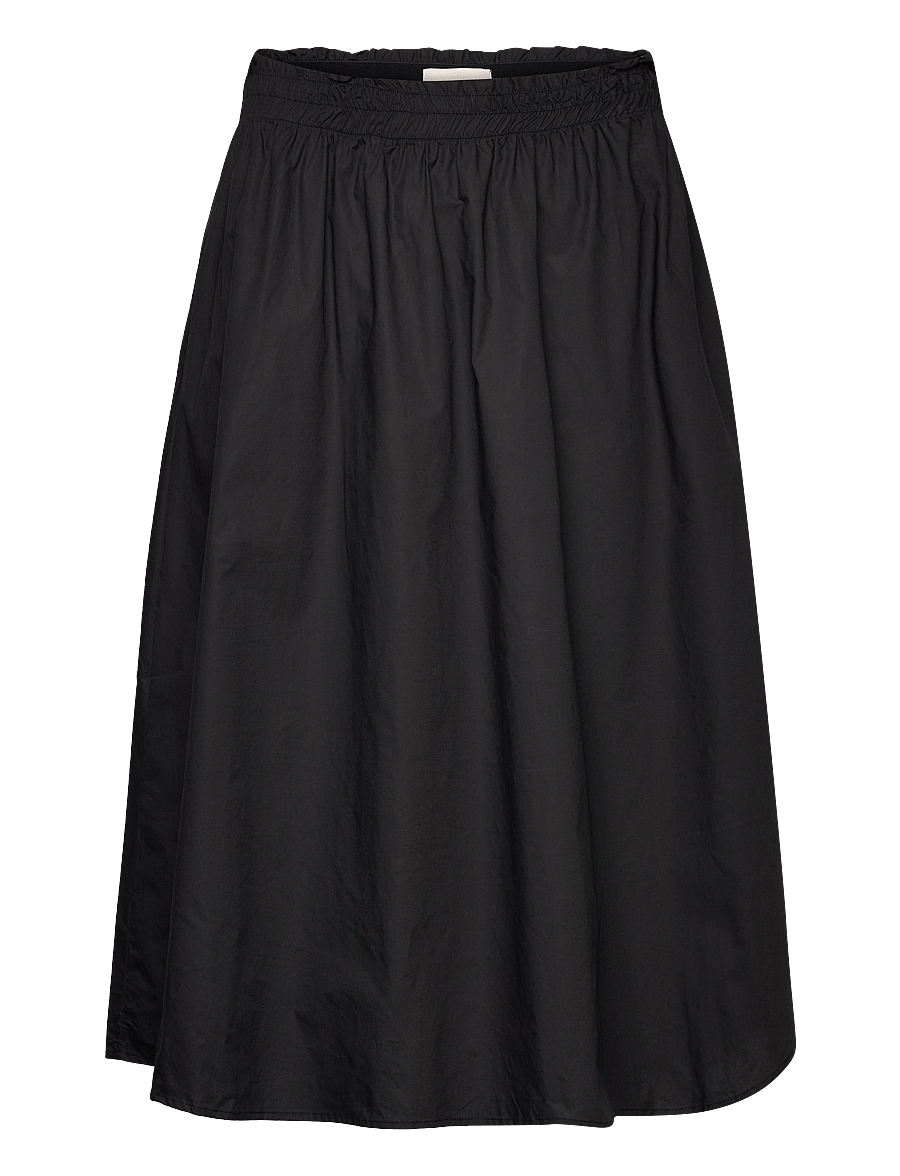 FREE/QUENT - FQMALAY-SKIRT - midi-röcke - black - 0