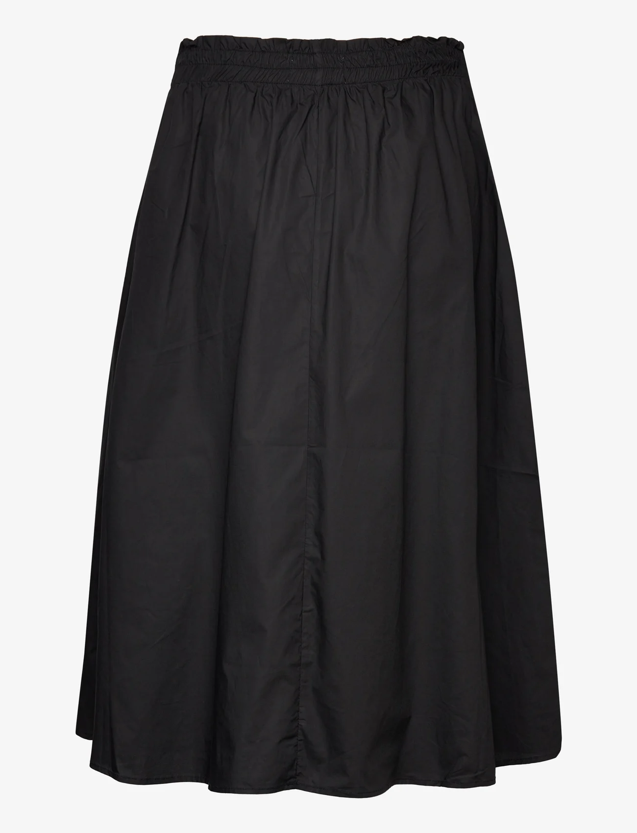 FREE/QUENT - FQMALAY-SKIRT - midi skirts - black - 1