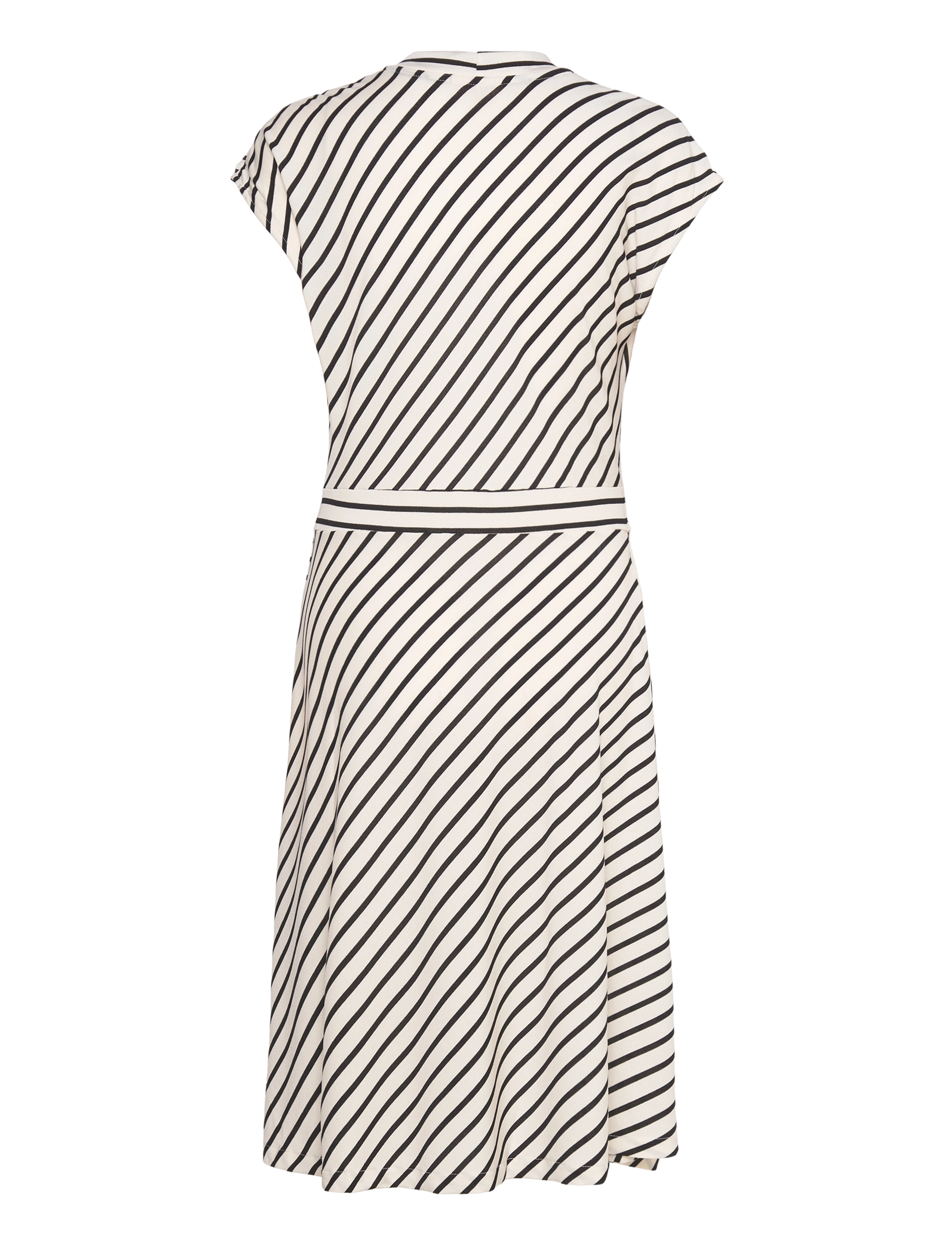 FREE/QUENT - FQYRSA-DRESS - tofu w. black - 1