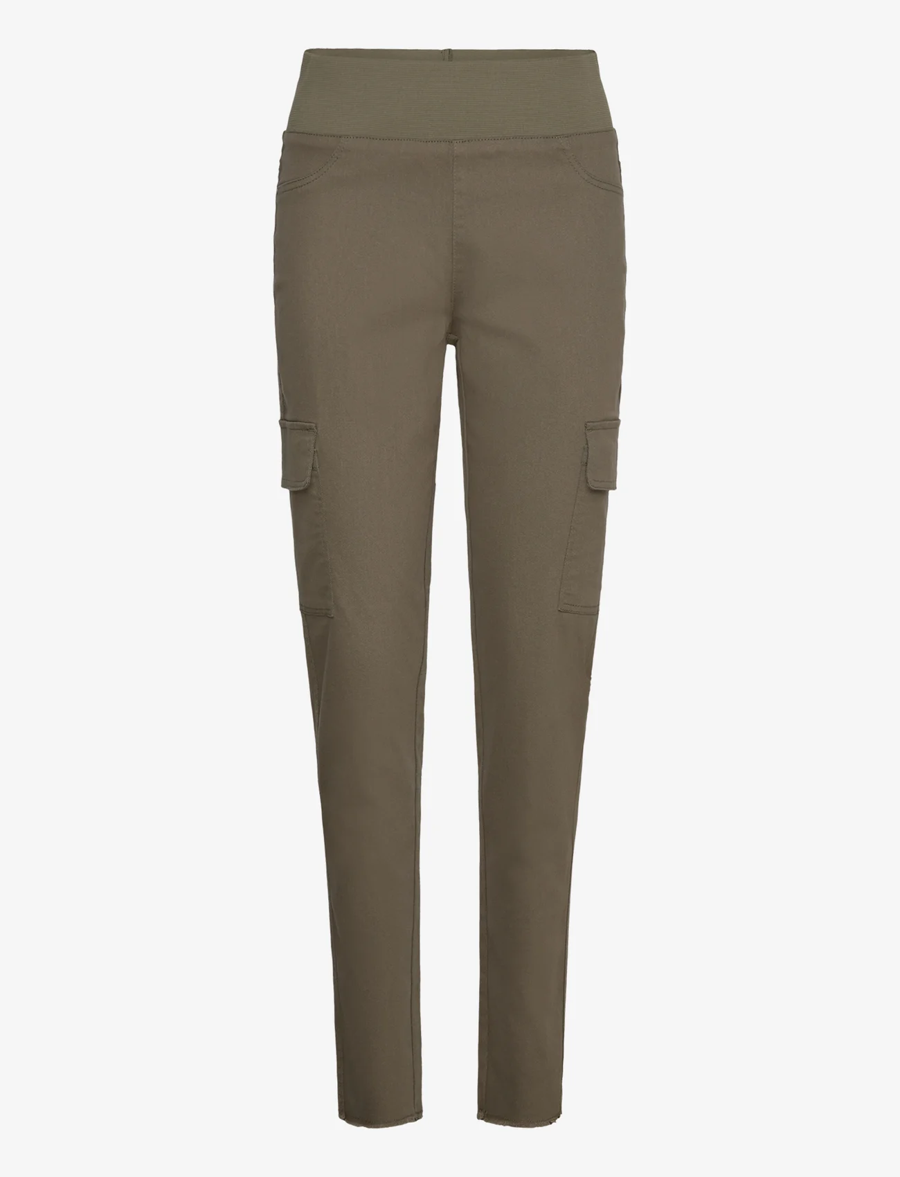 FREE/QUENT - FQSHANTAL-PANT - joggers copy - dusty olive - 0
