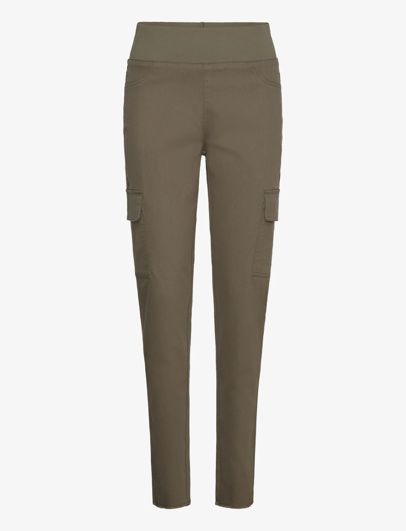 FREE/QUENT - FQSHANTAL-PANT - jogginghosen - dusty olive - 0