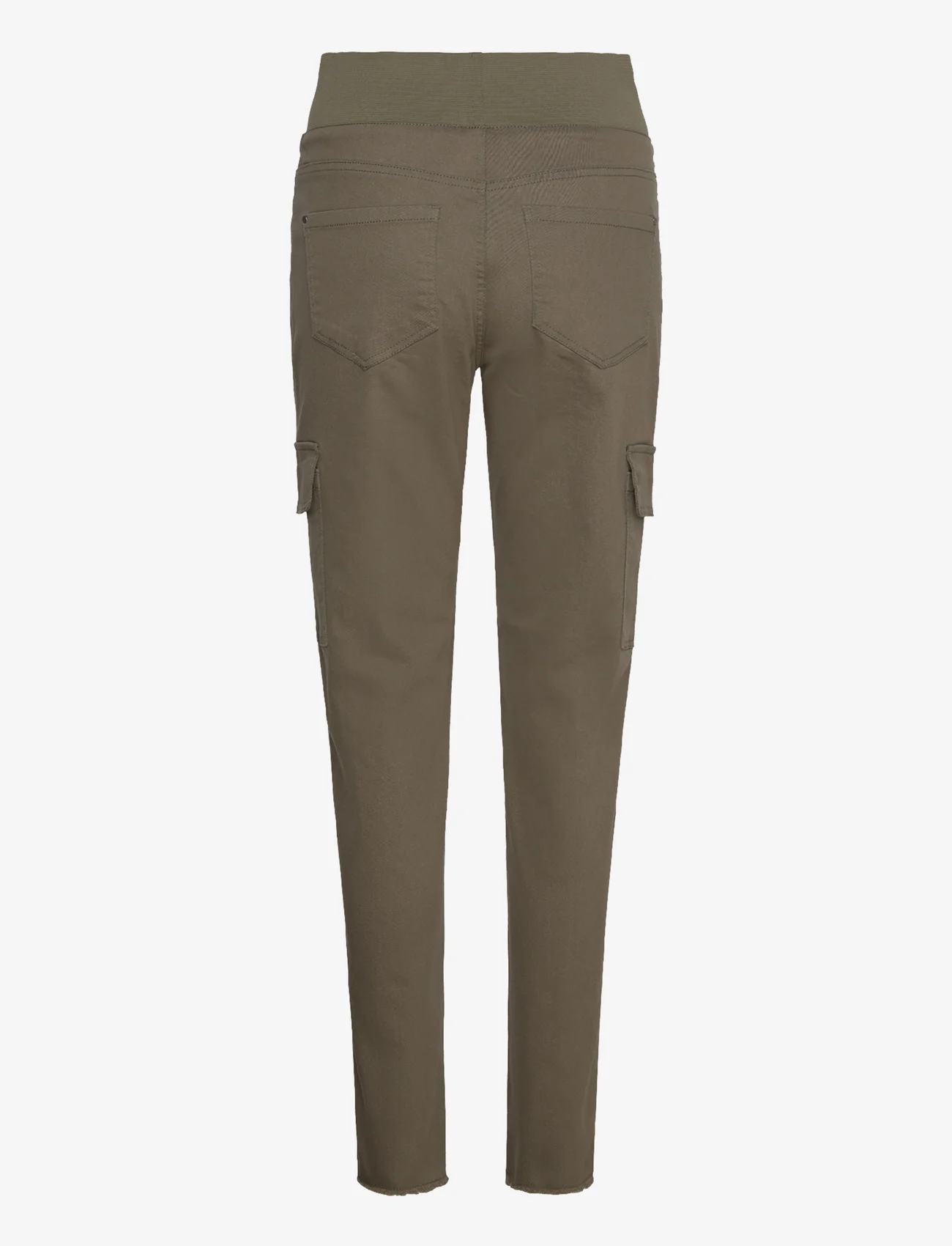 FREE/QUENT - FQSHANTAL-PANT - joggersit - dusty olive - 1