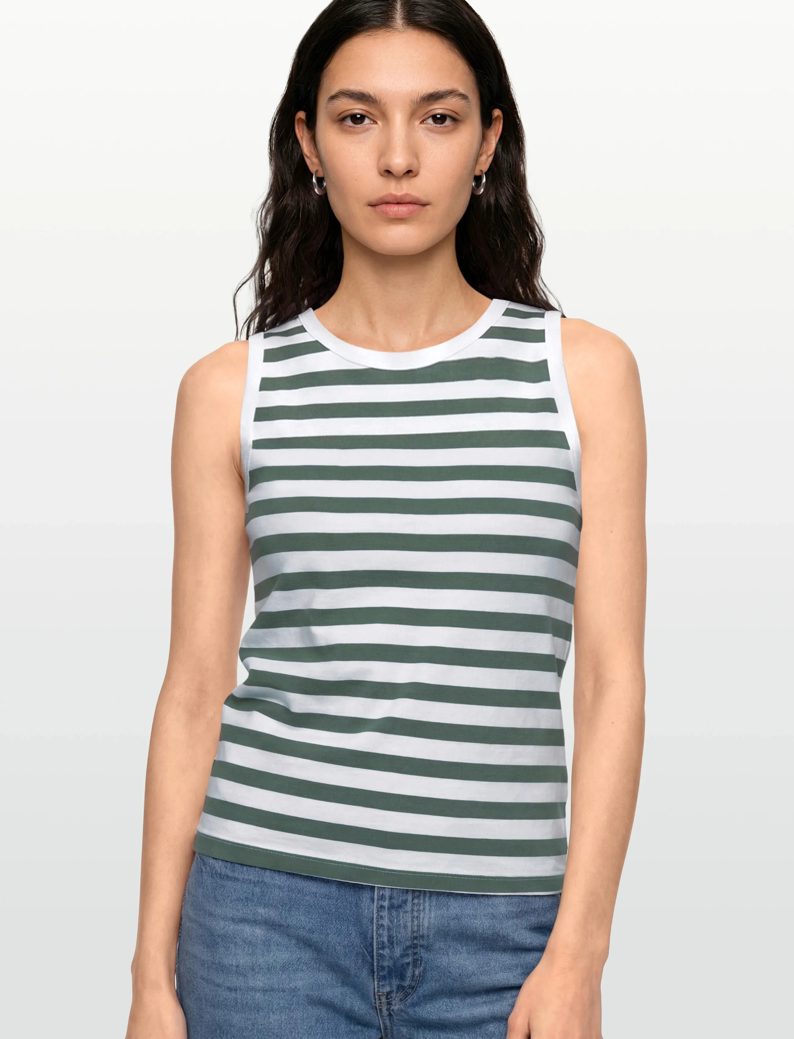 FREE/QUENT - FQEFFY-TOP - die niedrigsten preise - brilliant white w. dark forest - 3