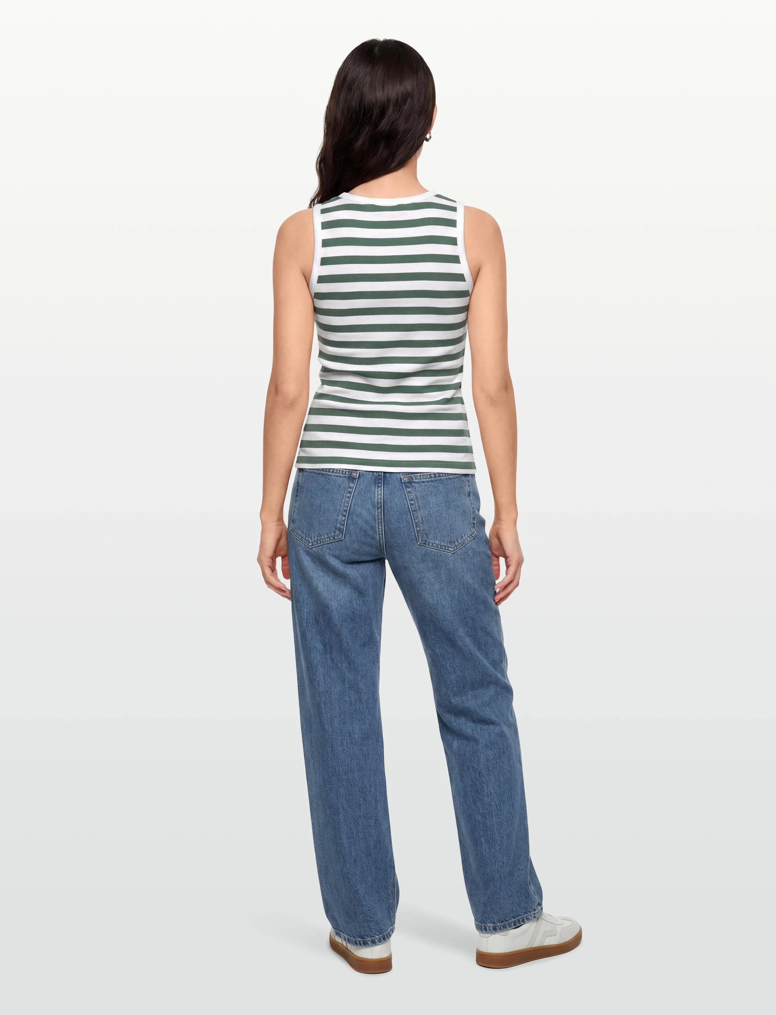 FREE/QUENT - FQEFFY-TOP - die niedrigsten preise - brilliant white w. dark forest - 4