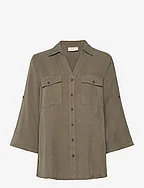 FQCARLY-SHIRT - DUSTY OLIVE