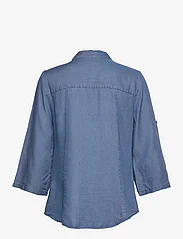 FREE/QUENT - FQCARLY-SHIRT - denim shirts - medium blue denim - 1