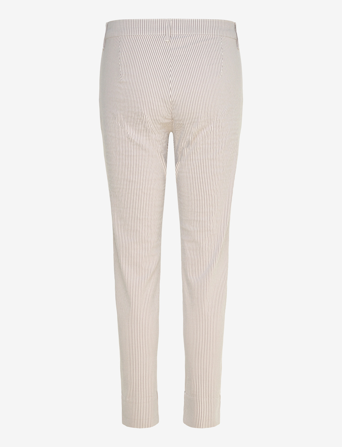 FREE/QUENT - FQREX-PANTS - slim fit hosen - moonbeam w. morel - 2