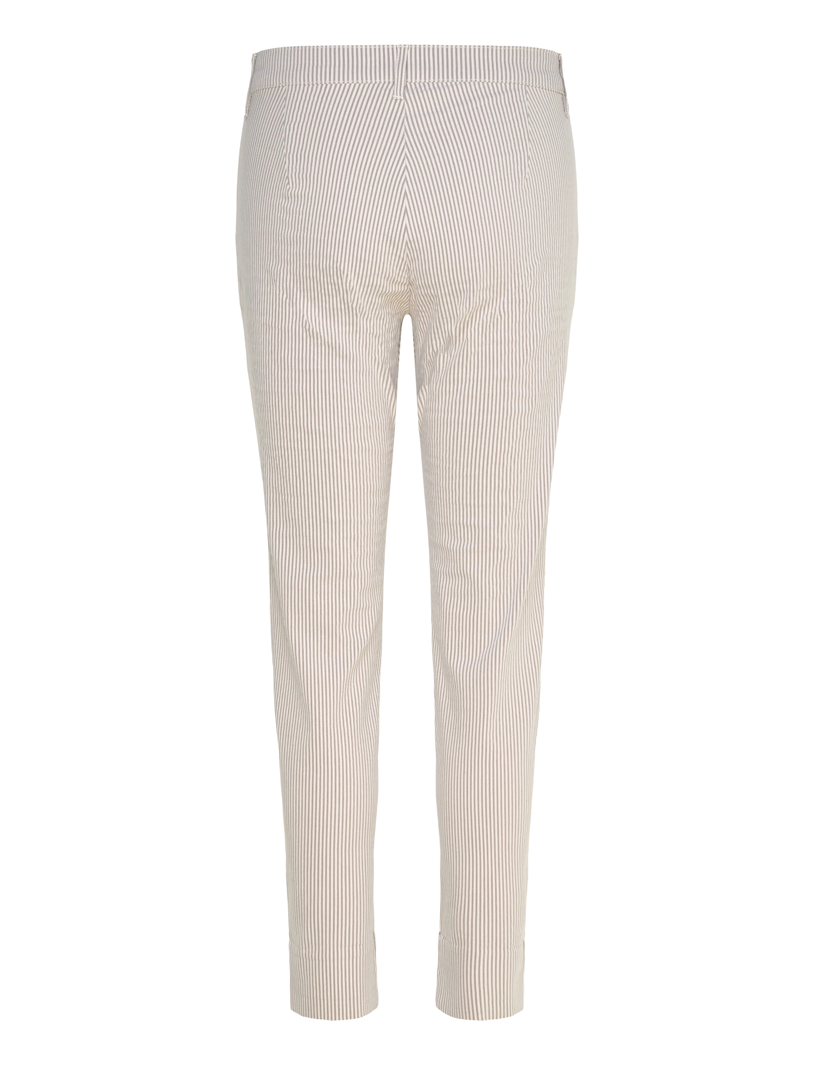 FREE/QUENT - FQREX-PANTS - slim fit-byxor - moonbeam w. morel - 2