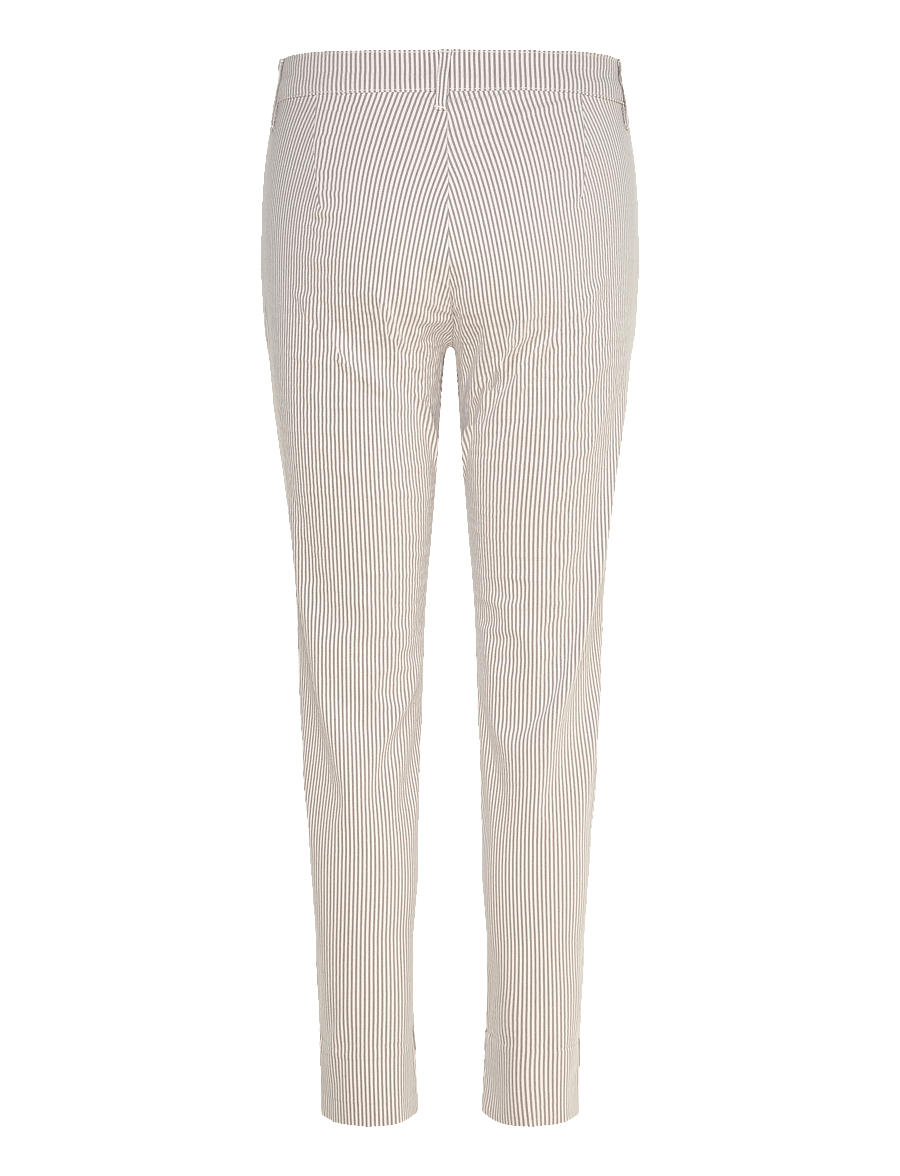 FREE/QUENT - FQREX-PANTS - slim fit-byxor - moonbeam w. morel - 2