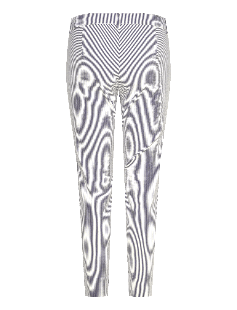 FREE/QUENT - FQREX-PANTS - slim fit-byxor - moonbeam w. navy blazer - 1