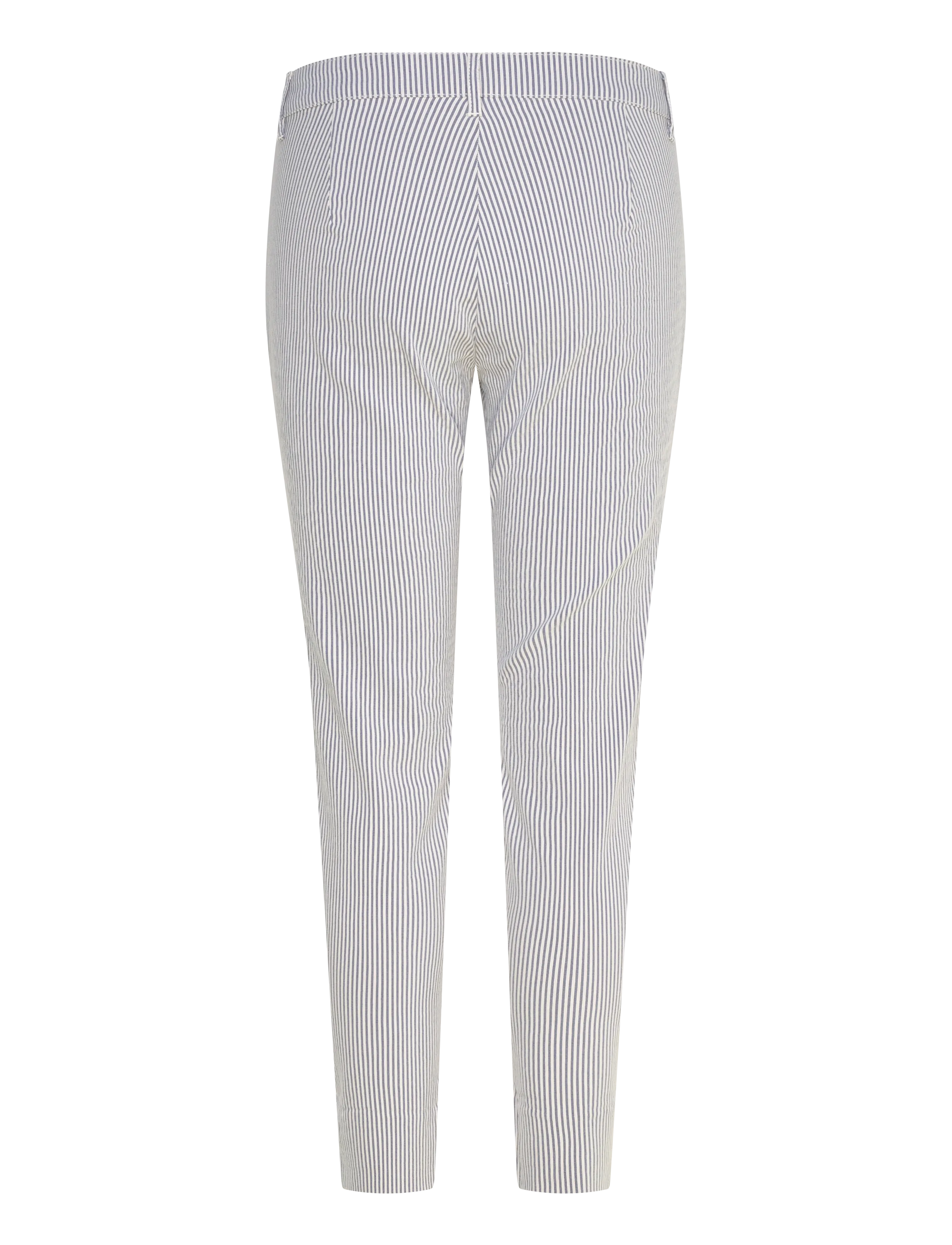 FREE/QUENT - FQREX-PANTS - slim fit trousers - moonbeam w. navy blazer - 2