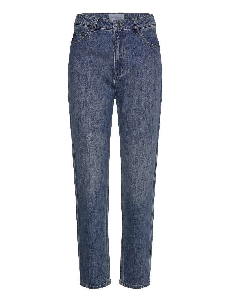 FREE/QUENT - FQWINNI-JEANS - tapered jeans - medium dirty washed denim - 0