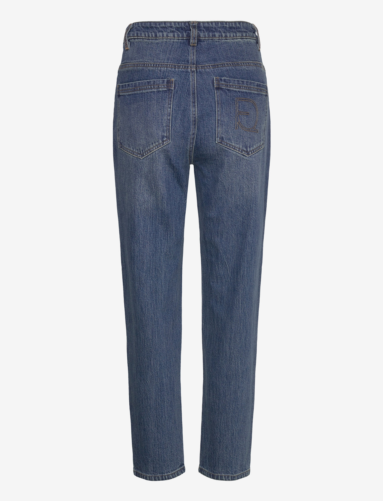 FREE/QUENT - FQWINNI-JEANS - tapered jeans - medium dirty washed denim - 1