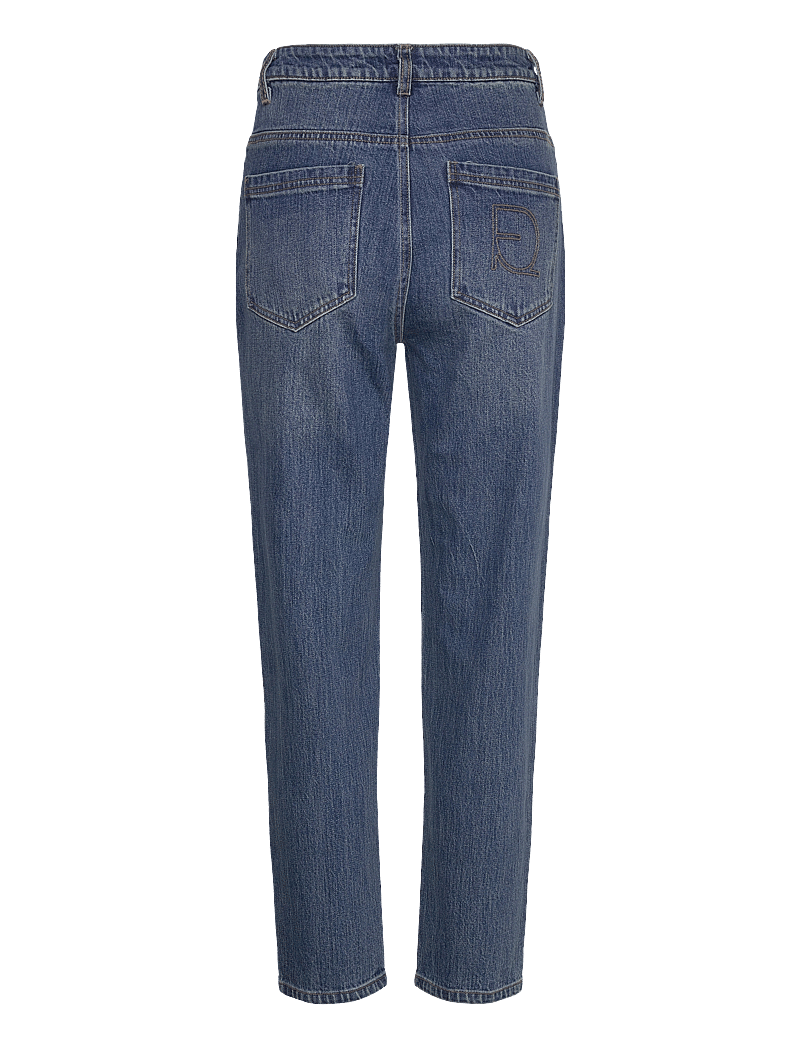 FREE/QUENT - FQWINNI-JEANS - tapered jeans - medium dirty washed denim - 1
