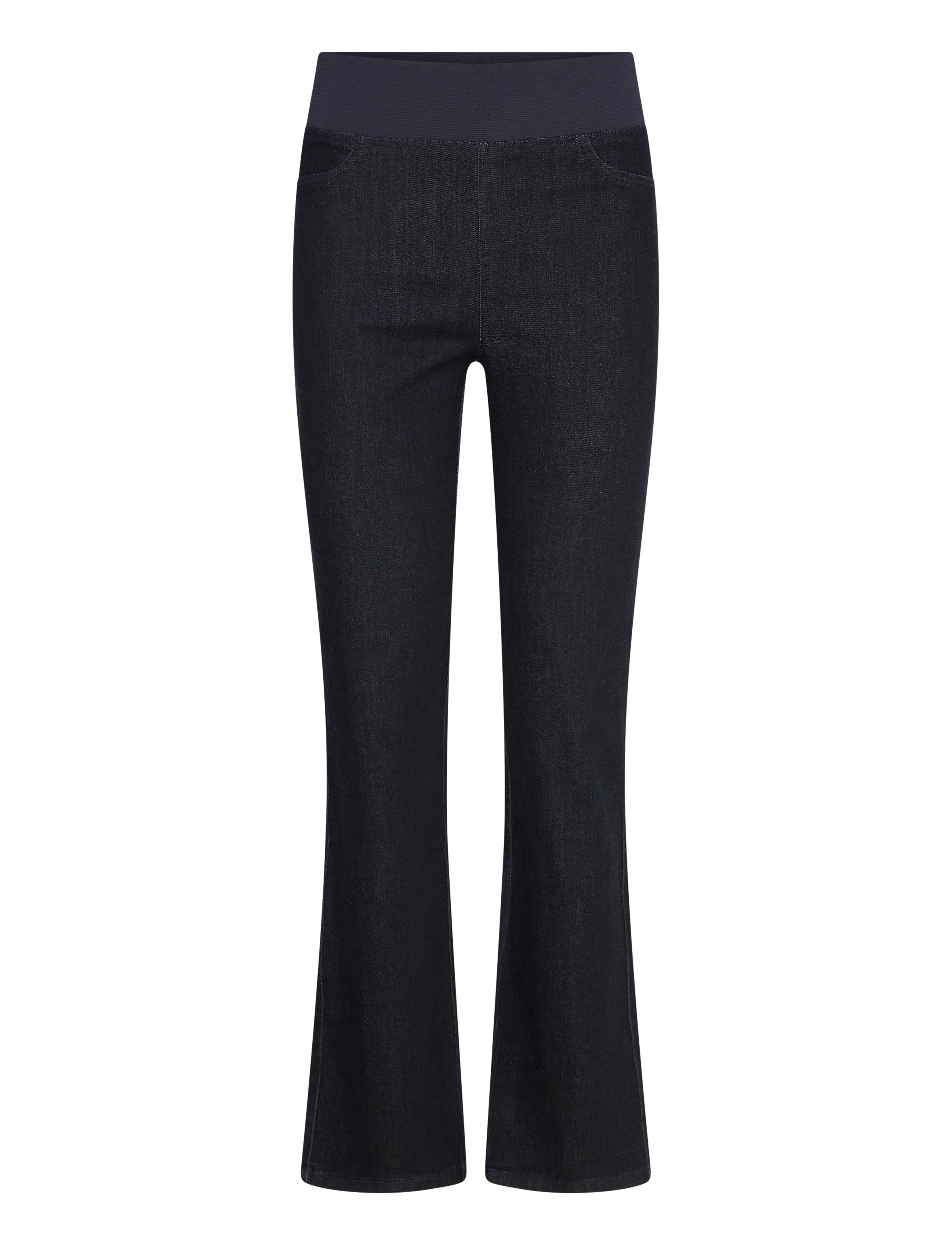 FREE/QUENT FQSHANTAL-PANTS - Jeans - DARK BLUE DENIM / navy
