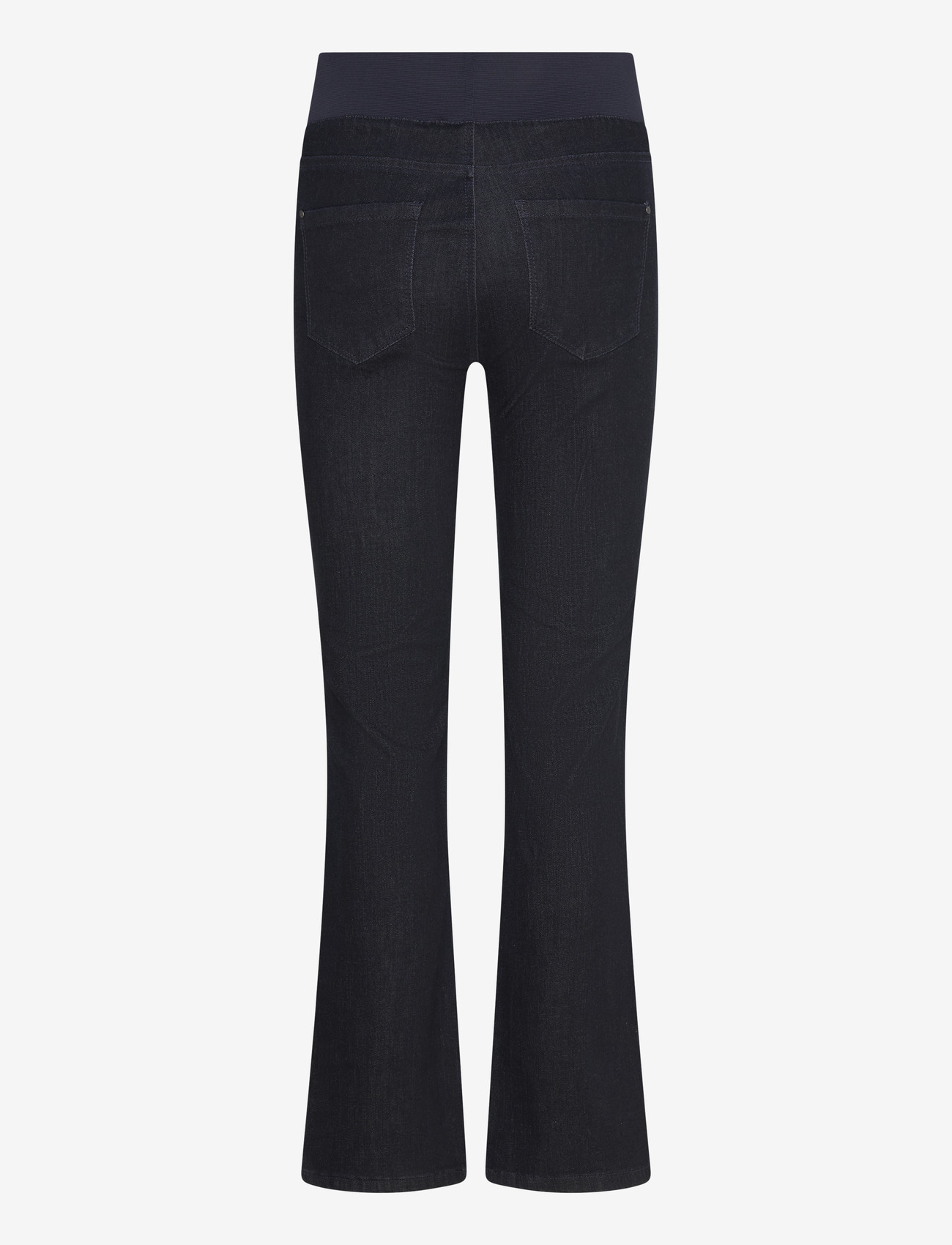 FREE/QUENT - FQSHANTAL-PANTS - bootcut jeans - dark blue denim - 1