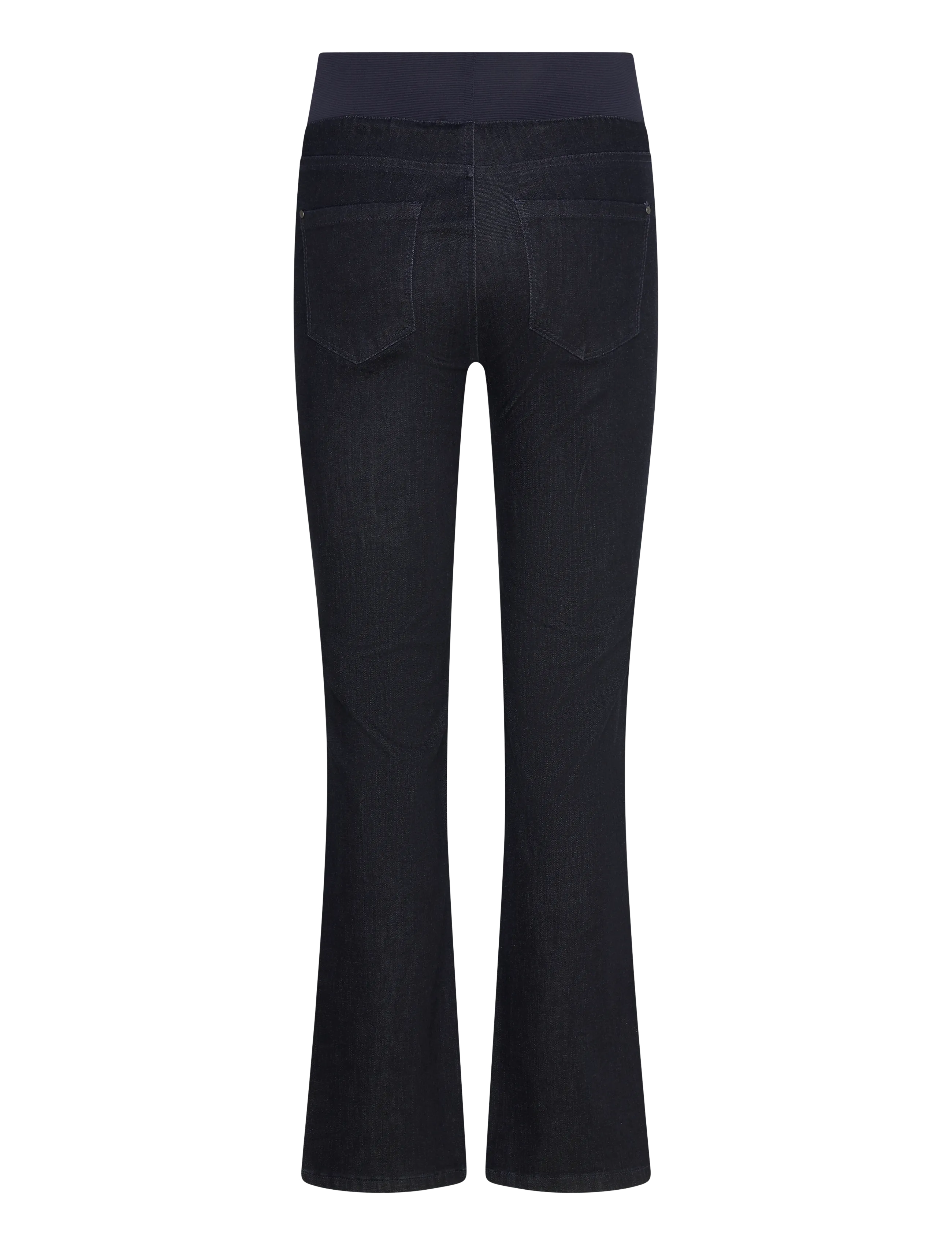 FREE/QUENT - FQSHANTAL-PANTS - bootcut-jeans - dark blue denim - 1