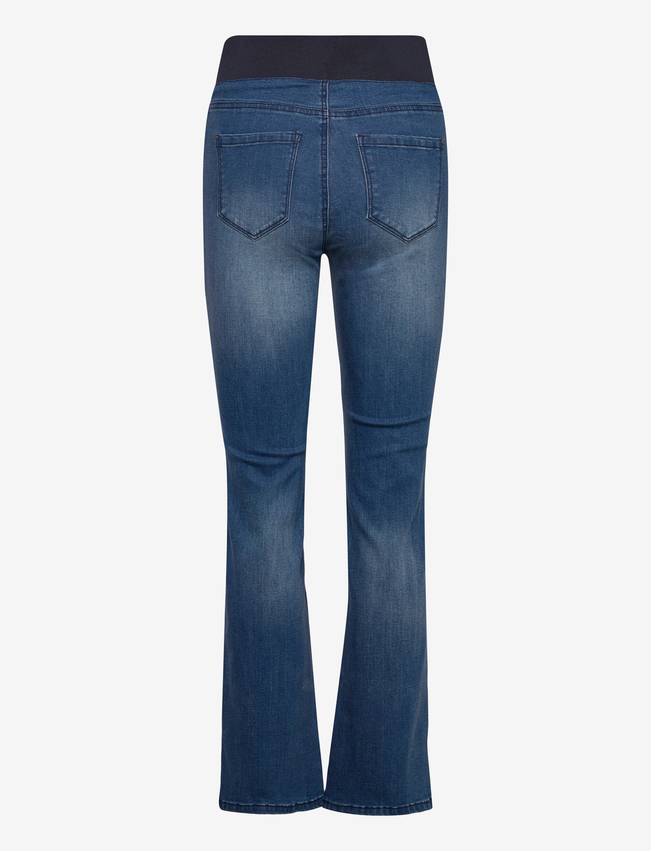 FREE/QUENT - FQSHANTAL-PANTS - alt laienevad teksad - medium blue denim - 1
