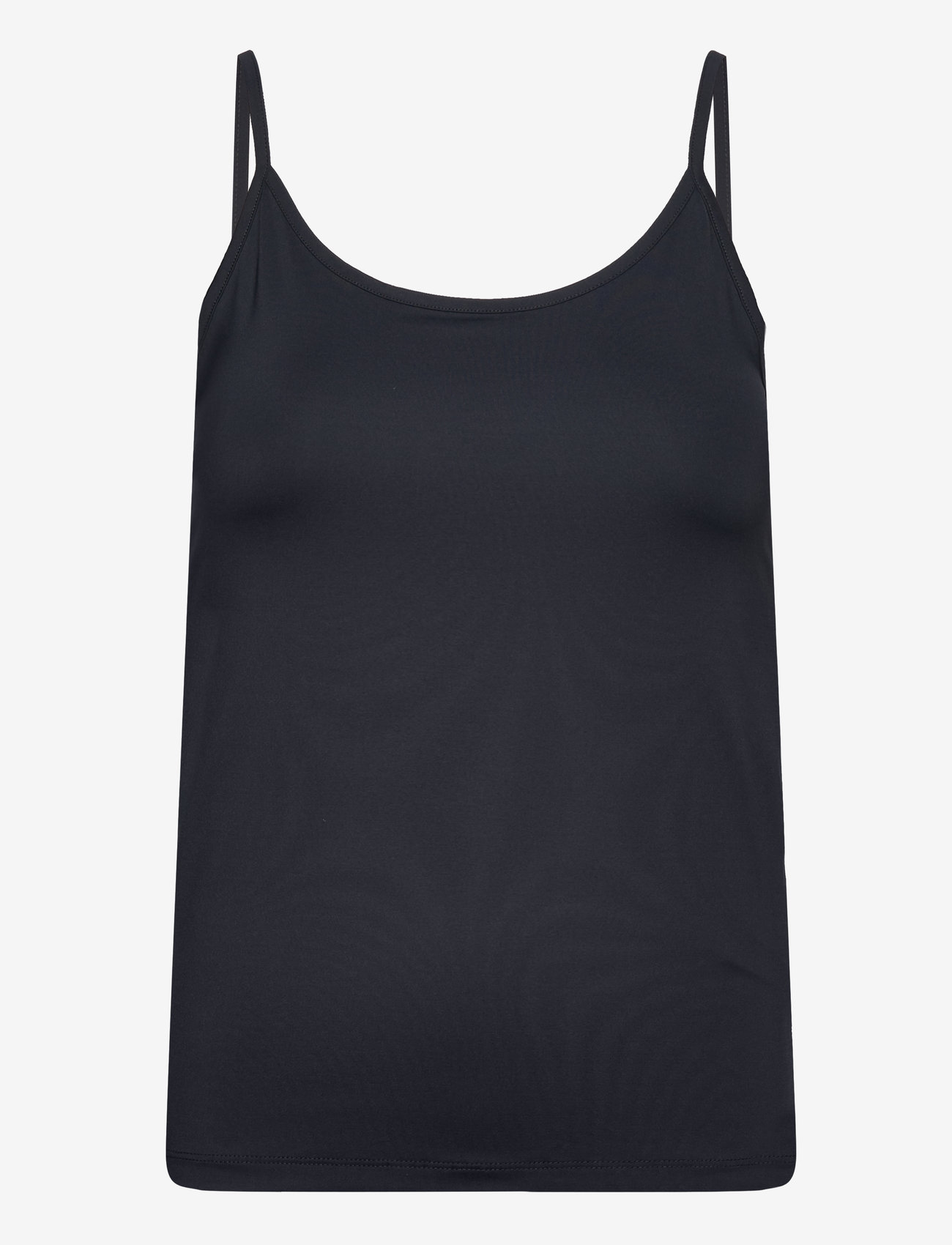 FREE/QUENT - FQSONIA-TOP - topid ja varrukateta alussärgid - black - 0