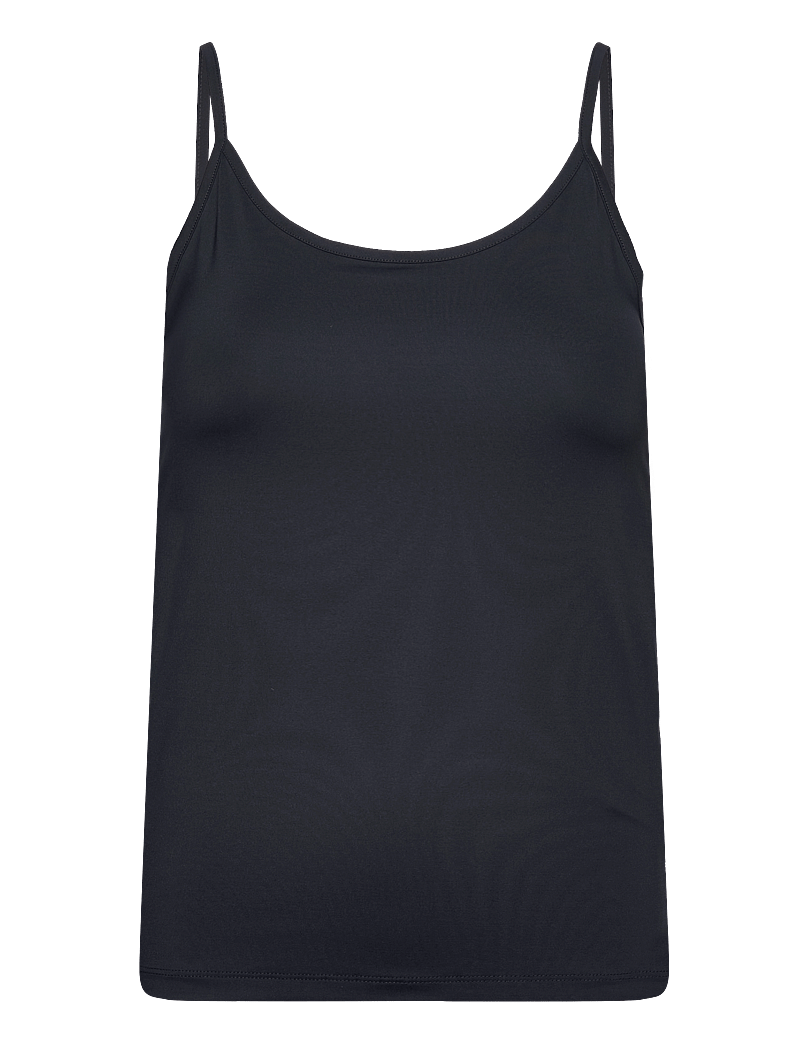 FREE/QUENT - FQSONIA-TOP - topid ja varrukateta alussärgid - black - 0