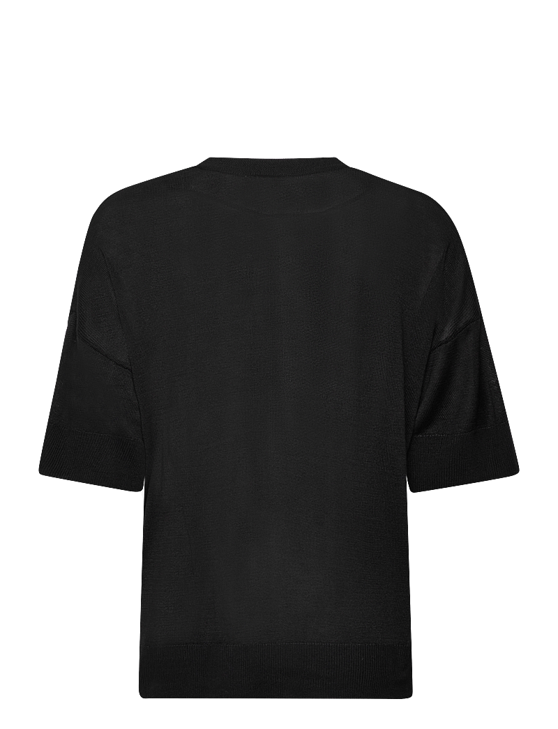 FREE/QUENT - FQELINA-PULLOVER - t-shirts - black - 1