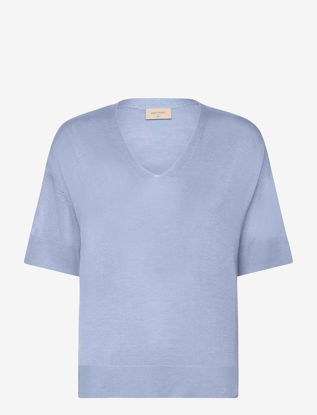 FREE/QUENT - FQELINA-PULLOVER - efterårstøj - chambray blue - 0