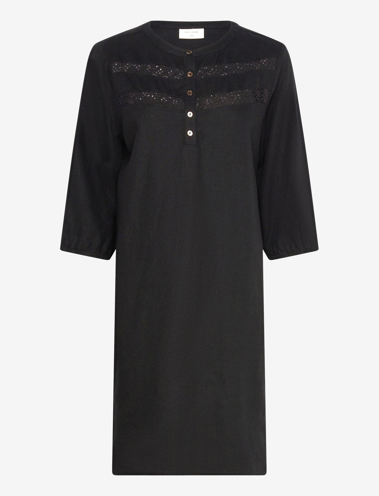 FREE/QUENT - FQLAVA-DRESS - midi kjoler - black - 0