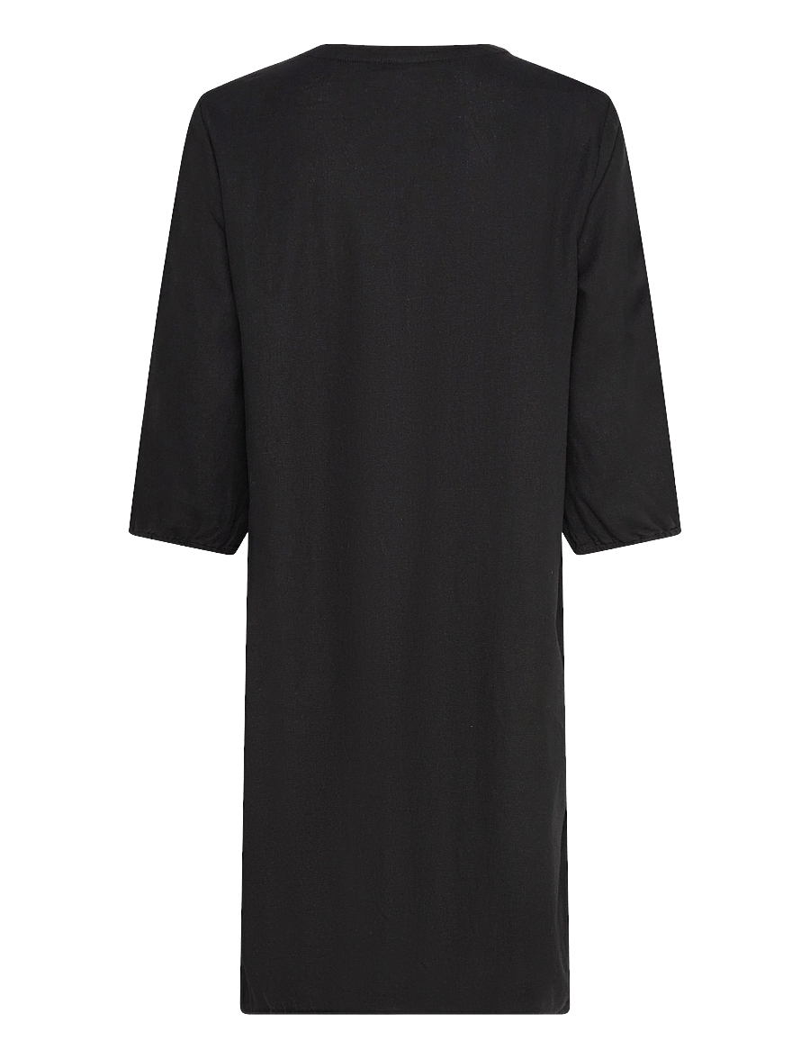FREE/QUENT - FQLAVA-DRESS - midi dresses - black - 1