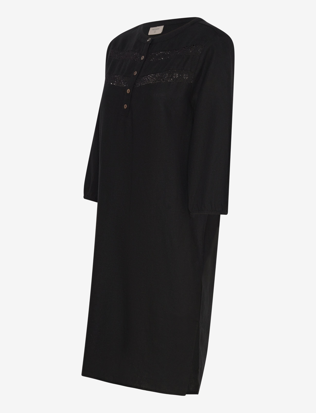 FREE/QUENT - FQLAVA-DRESS - midi kjoler - black - 2