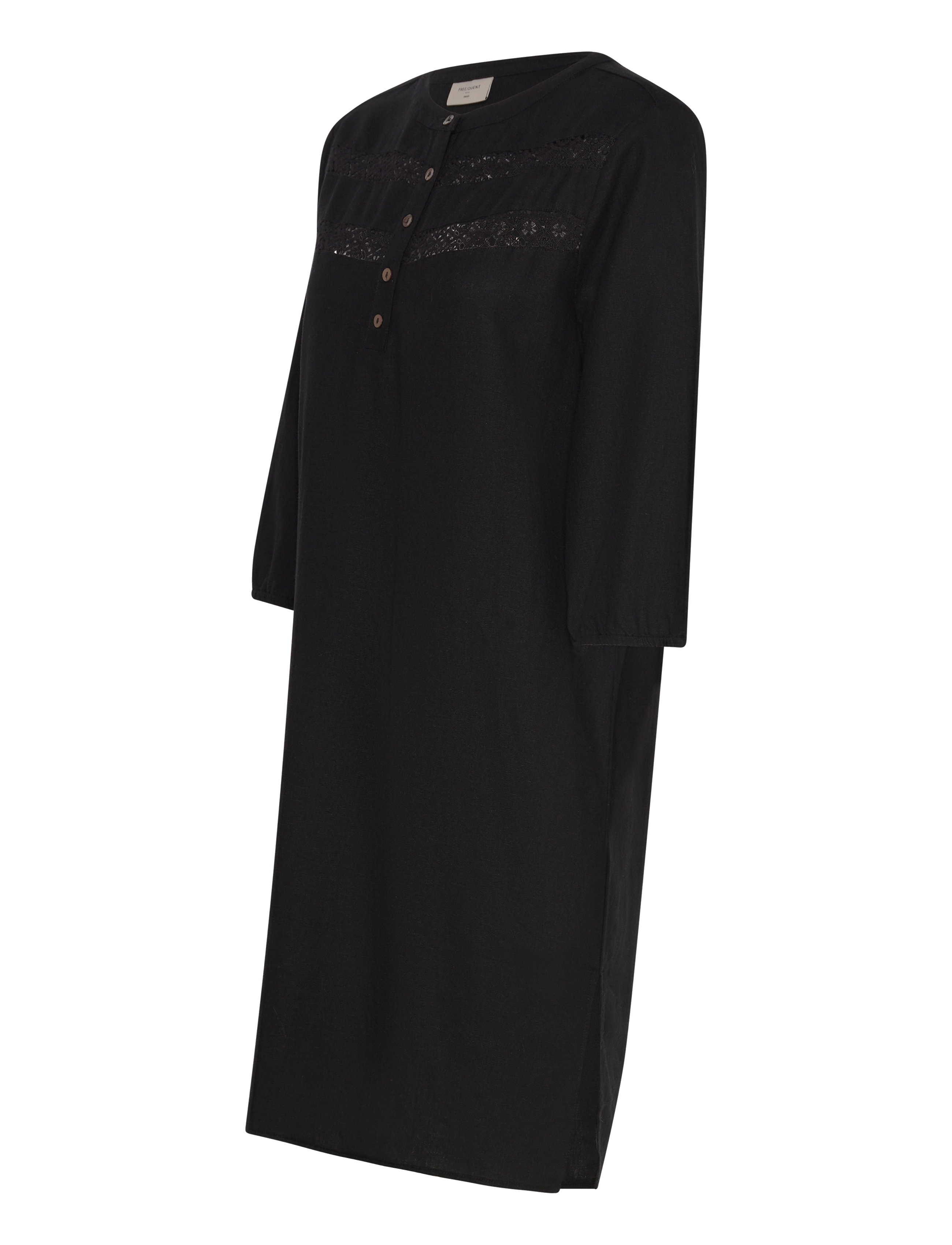 FREE/QUENT - FQLAVA-DRESS - midikleidid - black - 2