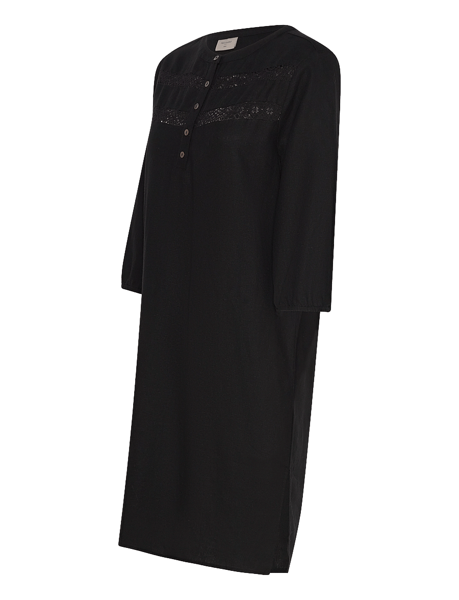FREE/QUENT - FQLAVA-DRESS - midi dresses - black - 2