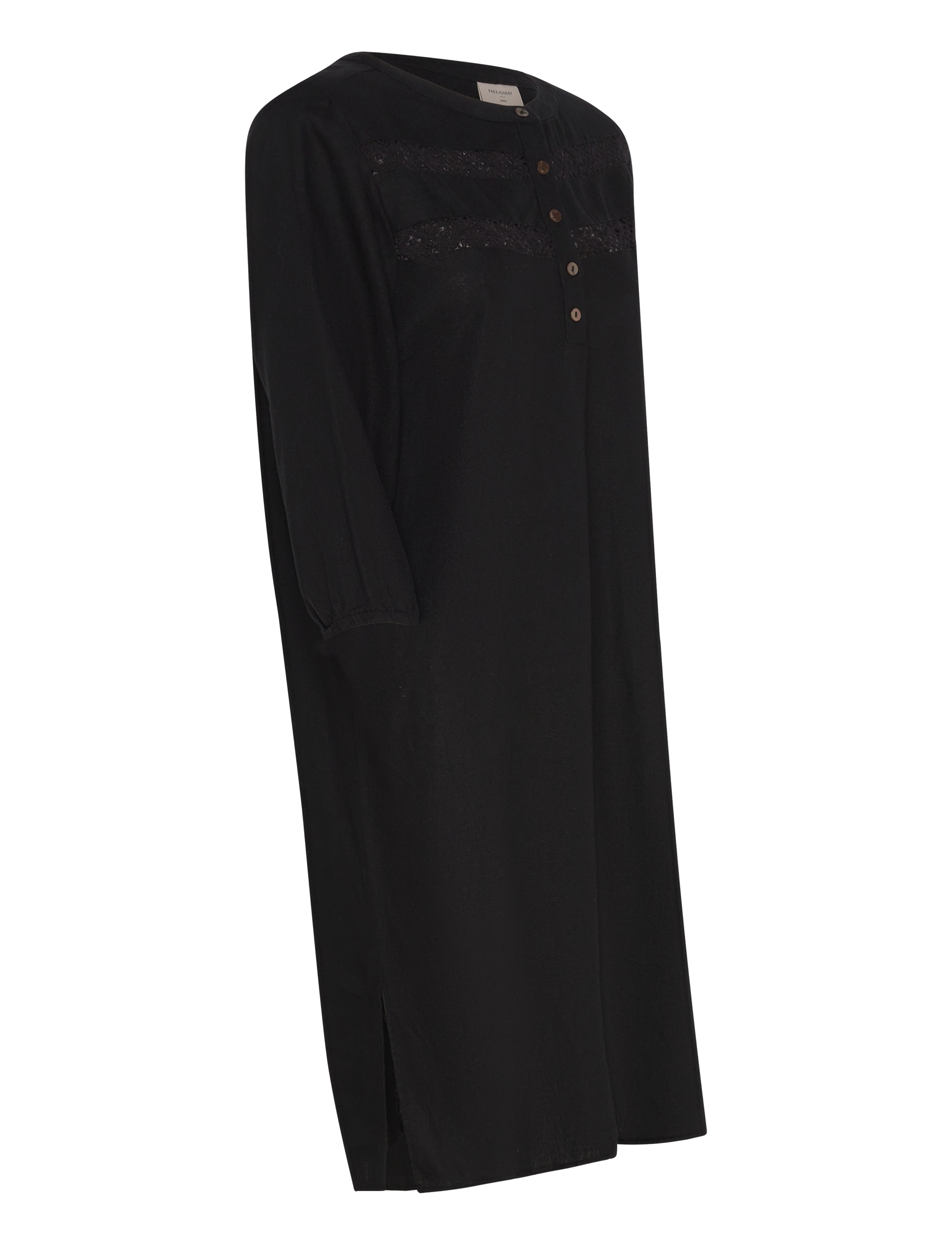FREE/QUENT - FQLAVA-DRESS - midikleidid - black - 3